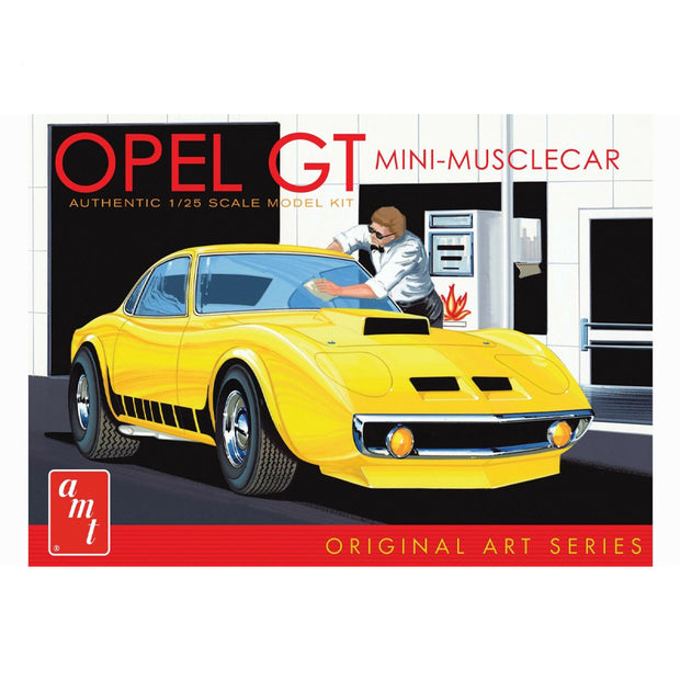 Opel GT Mini-Muscle Car- 1/25