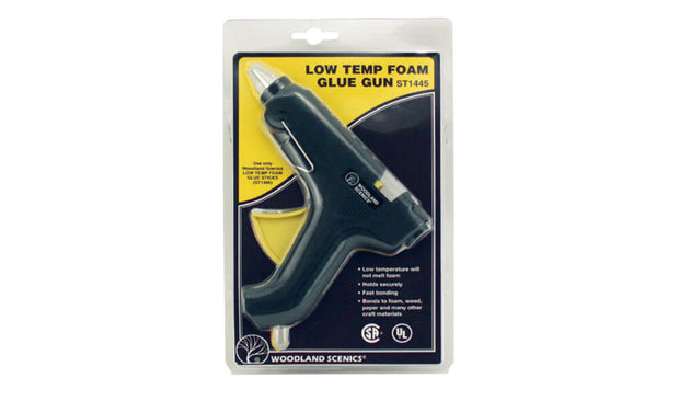 Woodland Scenics Low Temp Foam Glue Gun