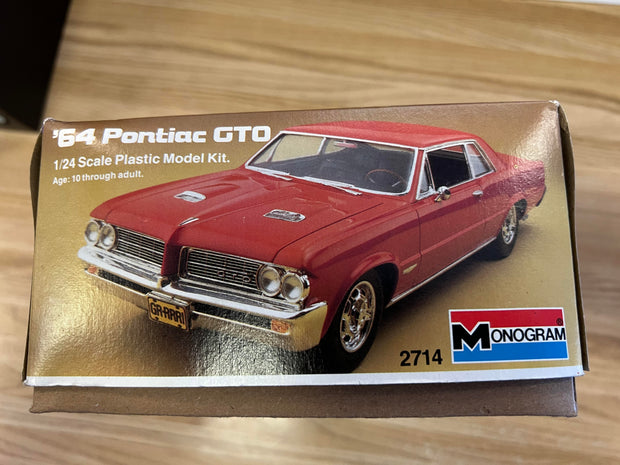 '64 Pontiac GTO 1/24th Scale