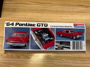 '64 Pontiac GTO 1/24th Scale