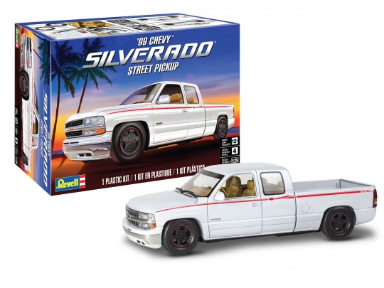 1999 Chevy Silverado Street Pickup- 1/25 scale