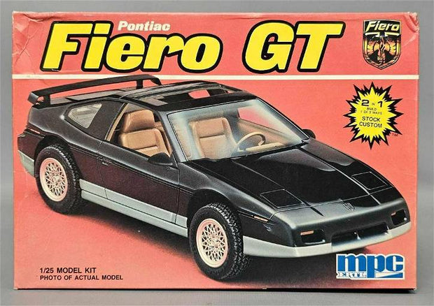 Pontiac Fiero GT - 1/25th Scale