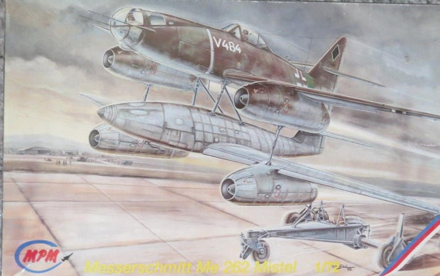 Messerschmitt Me 262 Mistel- 1/72 scale