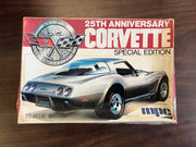 25th Anniversary Corvette Special Edition- 1/25th Scale