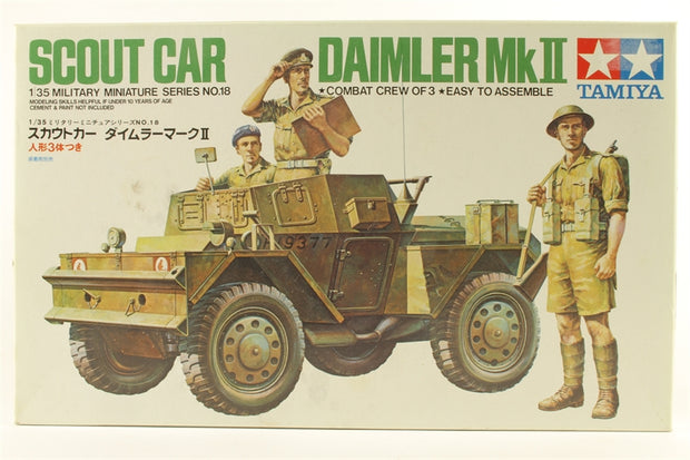 Scout Car Daimler MK II - 1/35 scale