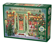 Christmas Flower Shop | 1000 Piece Puzzle