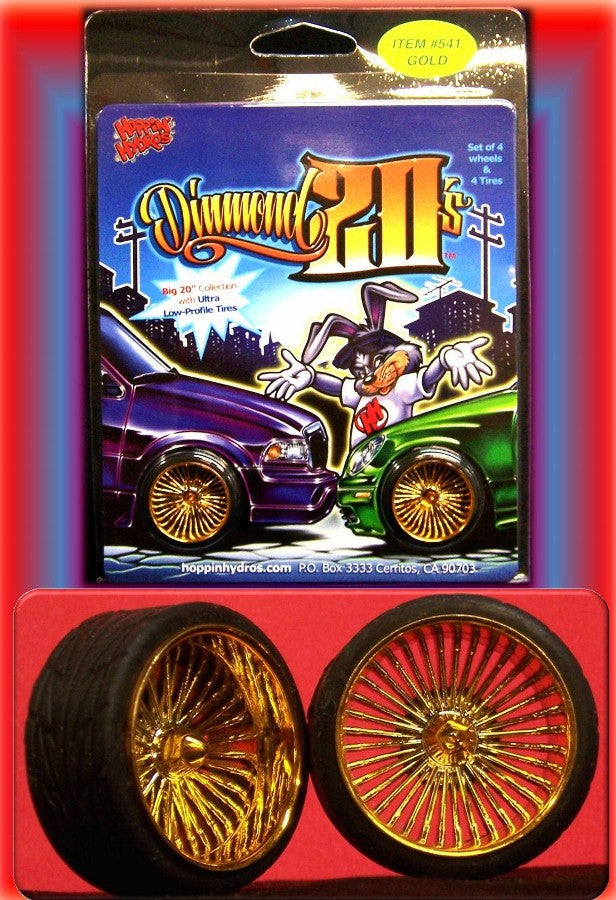 Diamond 20's Big 20" Collection with Ultra Low-Profile Tires