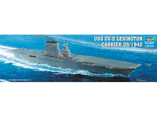 USS CV-2 Lexington Carrier 05/1942