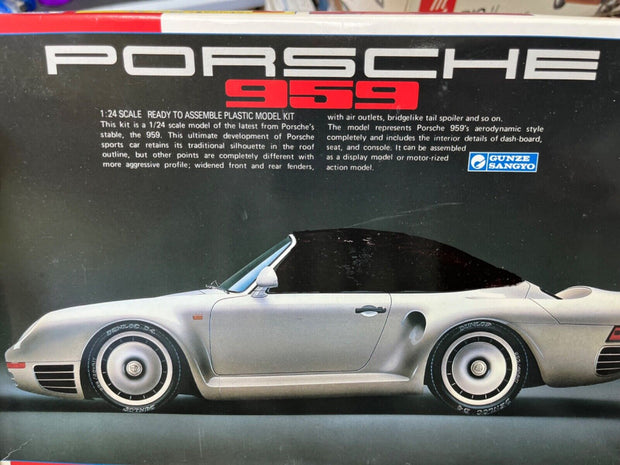 Porsche 959- 1/24 scale