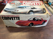 25th Anniversary Corvette Special Edition- 1/25th Scale