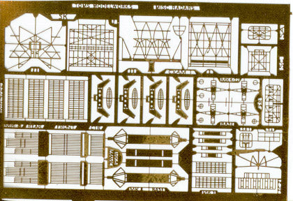 WW1 US NAVAL RADARS- 1/600 scale