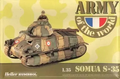 1/35 scale- Somua S-35