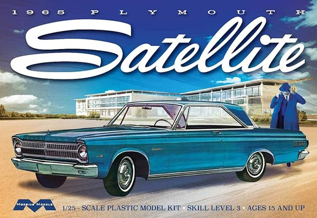 1965 Plymouth Satelite - 1/25th Scale