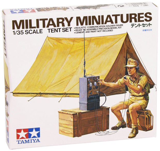 Military Miniatures 1/35 scale- Tent Set