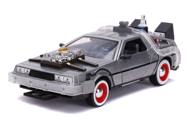 Back to the Future III Time Machine Diecast Car