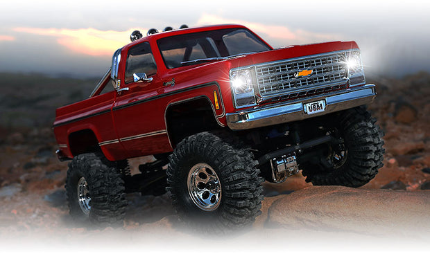 TRX-4M Chevrolet K10 High Trail Edition- 1/18 scale