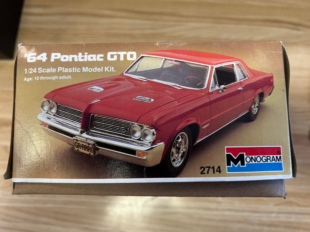 '64 Pontiac GTO 1/24th Scale