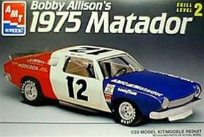 Bobby Allison's 1975 Matador - 1/25th Scale