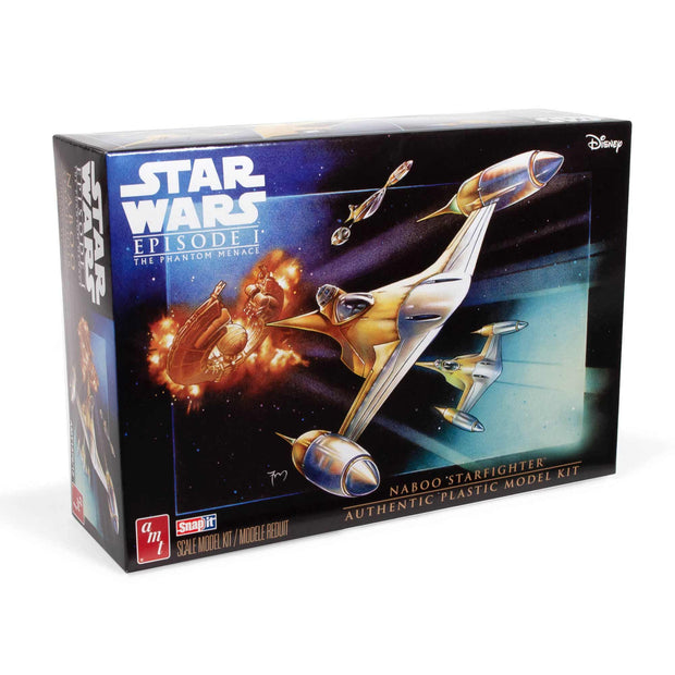 1/48 Star Wars: N-1 Naboo Starfighter Model Kit (Snap it)