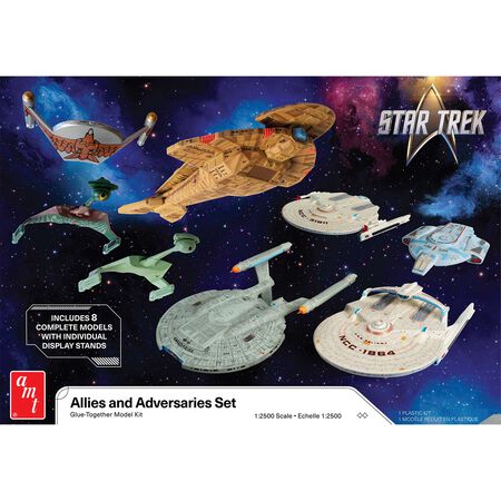 Star Trek Allies and Adversaries Set