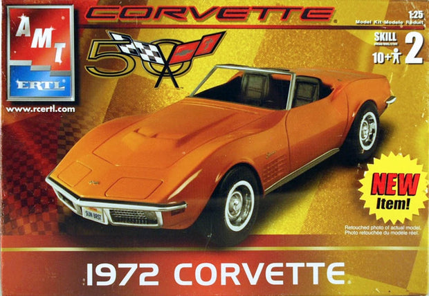 1972 Corvette - 50th Anniversary Collection  - 1/25 scale