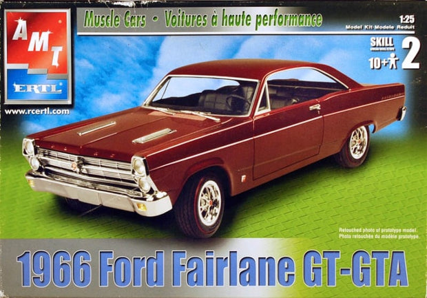 1966 Ford Fairline GT-GTA - 1/25th Scale