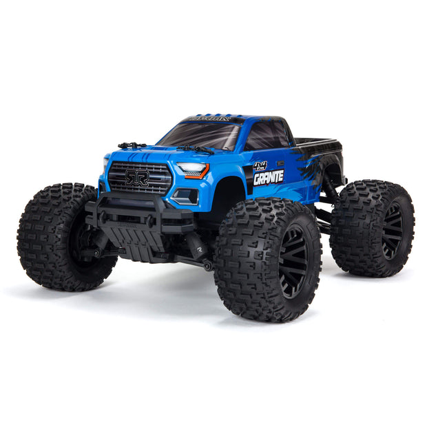 1/10 GRANITE 4X4 V3 MEGA 550 Brushed Monster Truck RTR, Blue