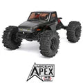 Redcat Ascent-18 APEX - 1/18 Scale Brushless Electric Rock Crawler (Gray)