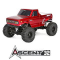 Redcat Ascent-32 - 1/32 Scale Brushed Electric Rock Crawler (Red)