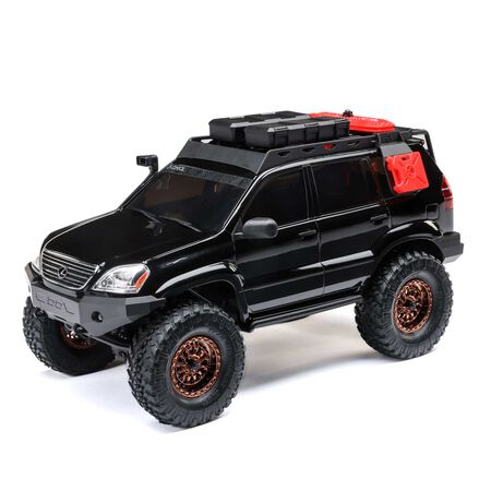 SCX24 Lexus GX 4X4 Rock Crawler RTR Black