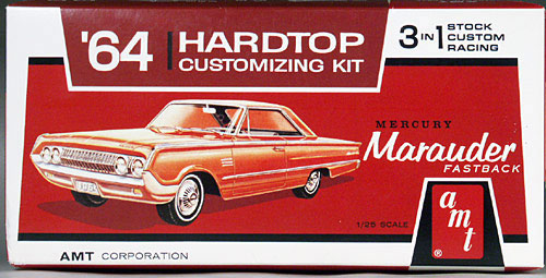 1964 Mercury Marauder Hardtop - 3 in 1   (1/25 Scale)