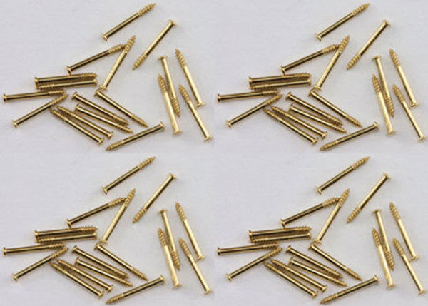 Brass Mini Nails 1/4 inch