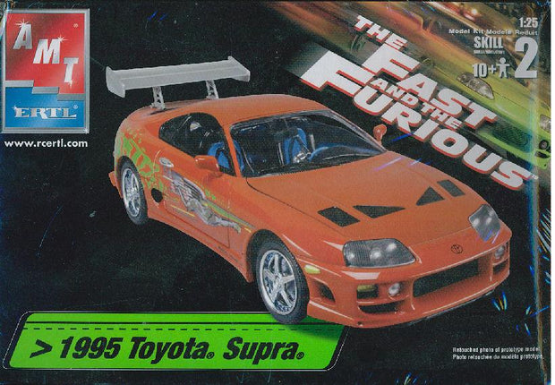 The Fast and Furious 1993 Toyota Supra - 1/25 scale