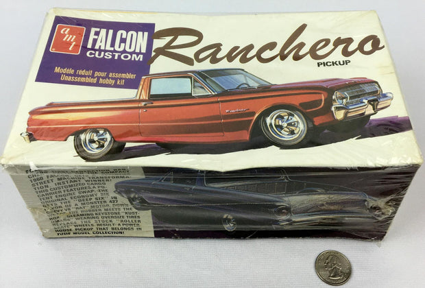 Vintage AMT 1960 Ford Flacon Ranchero Pickup model kit