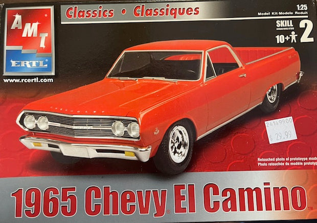 1965 Chevy El Camino-1/25 scale