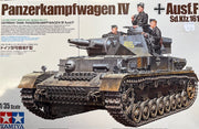 Panzerkampfwagen IV Ausf.F Sd.Kfz. 161- 1/35 scale