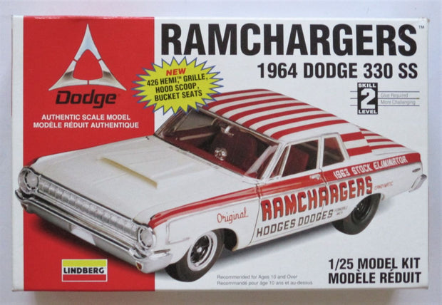 Ramchargers 1964 Dodge 330 SS - 1/25 scale