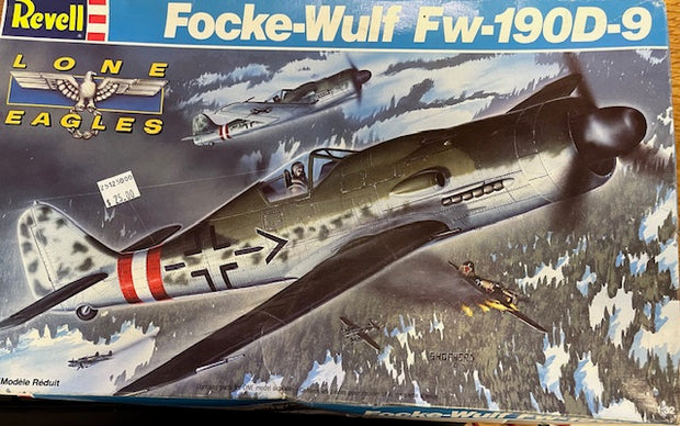 Focke Wulf Fw-190D-9 -1/32 scale