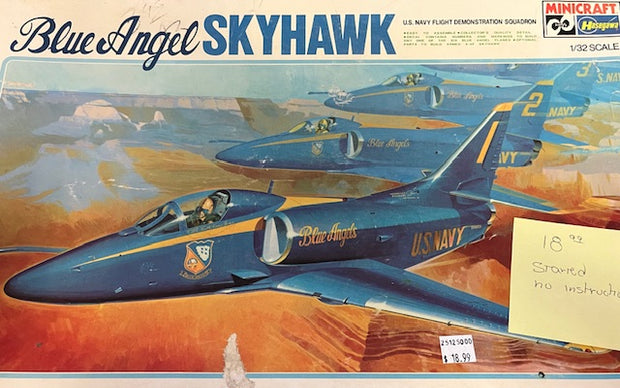 Blue Angel SKYHAWK- U.S. NAVY FLIGHT DEMONSTRATION SQUADRON- 1/32 scale