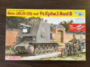 15cm s.1g.33 Auf Pz.Kpfw.I Ausf.B 1:35 39-45 Series Smart Kit