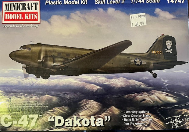 1/144 scale- C-47 "Dakota"