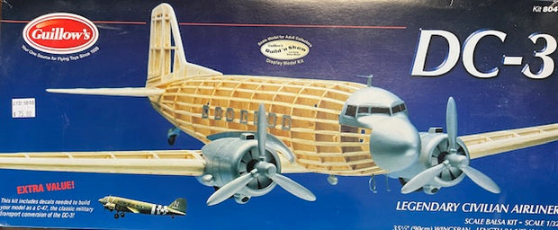 DC-3 Legendary Civilian Airliner- 1/32 scale