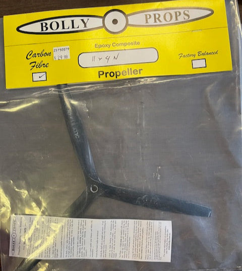 Carbon Fibre - Exoxy Composite- 11x4 N Propeller