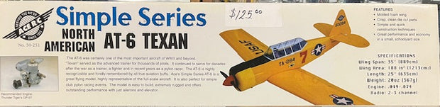 Simple Series: North American AT-6 Texan