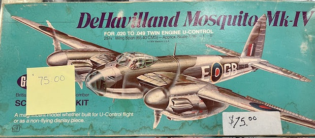 DeHavilland Mosquito MK-IV (opened kit)