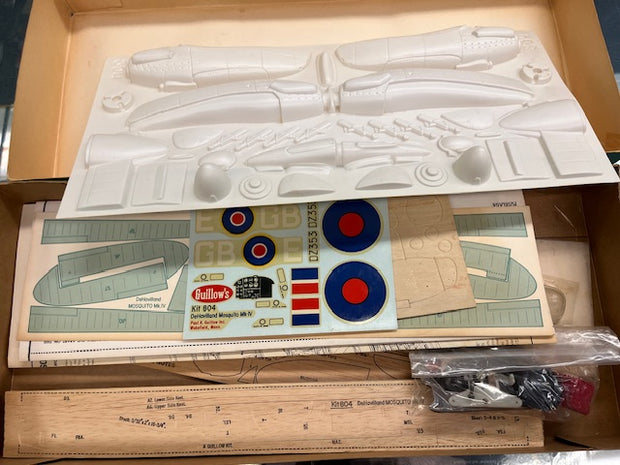 DeHavilland Mosquito MK-IV (opened kit)
