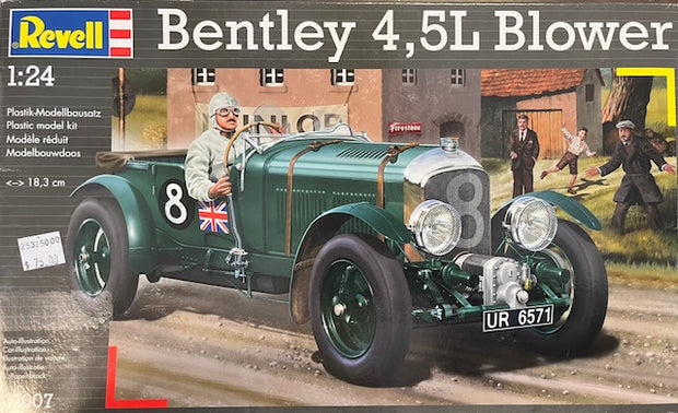 Bentley 4,5L Blower- 1/24 scale (Rare Kit)