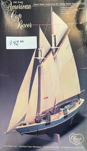 1/96 scale- American Cup Racer