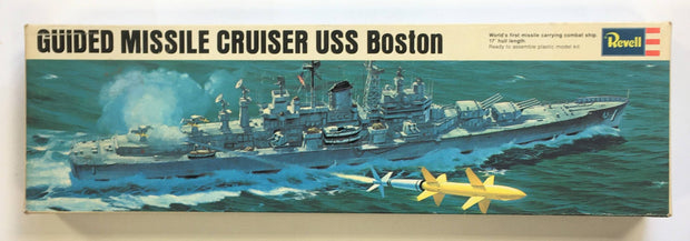 Guided Missile Cruiser USS Boston- 1/480 scale