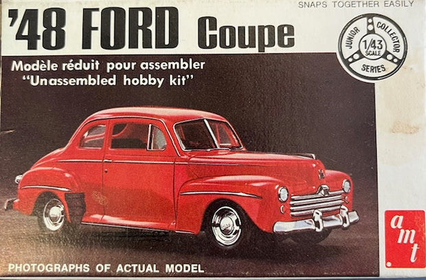 48 Ford Coupe- 1/43 scale (junior collector series)